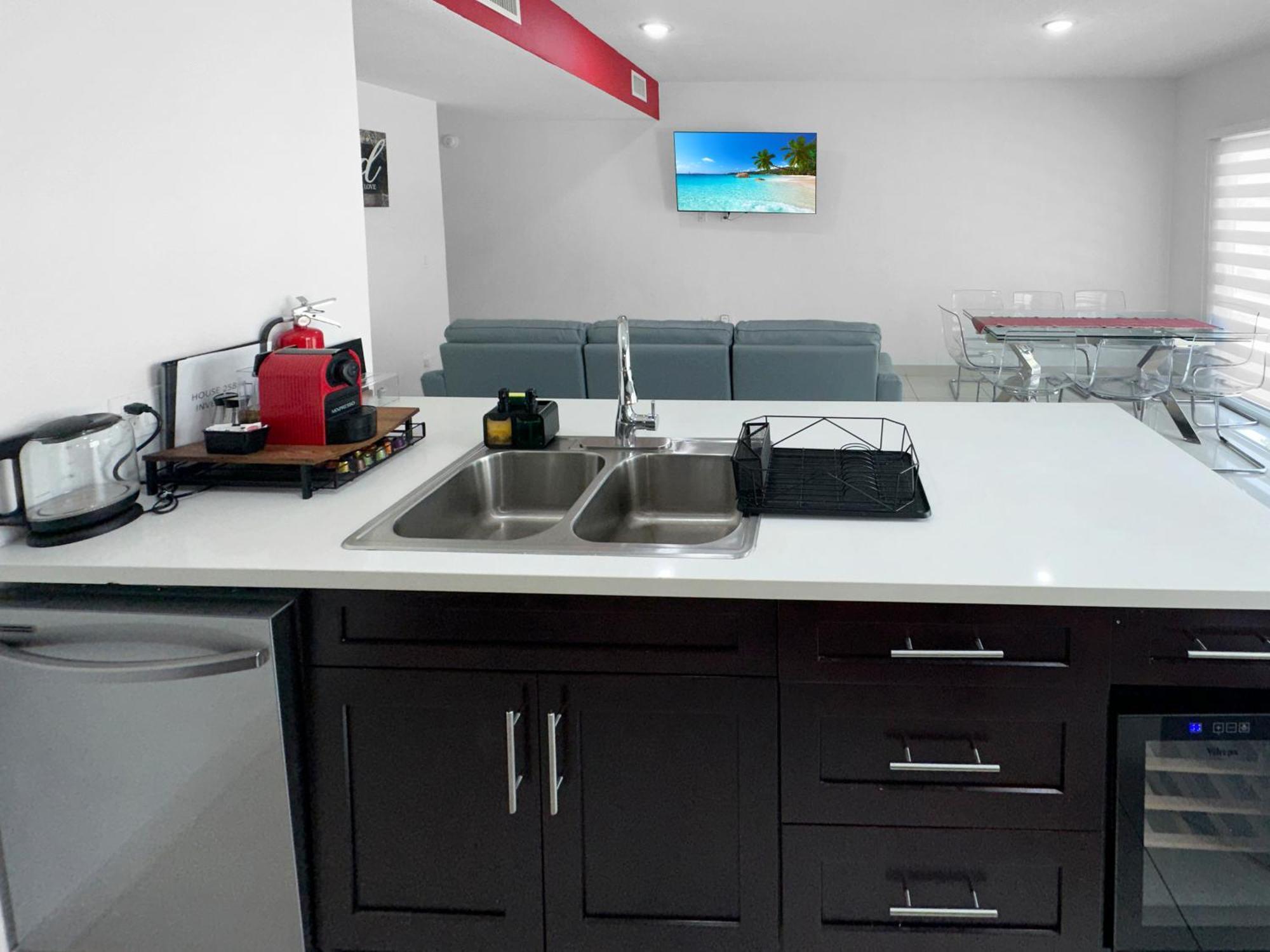 Vacay Spot Experience Luna Sky! 65" Tv Bar, Bbq, Shower Massage Jets, Music, Go To Fl Keys Homestead Exterior foto